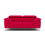 Nicoletti Puccini 2 Seater Sofa - 2 Seater Sofa NC 2 Seater Sofas Sterling Home 6 Selma FR Rosso V.3935