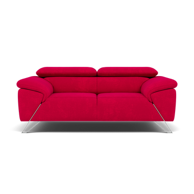 Nicoletti Puccini 2 Seater Sofa - 2 Seater Sofa NC 2 Seater Sofas Sterling Home 6 Selma FR Rosso V.3935