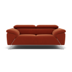 Nicoletti Puccini 2 Seater Sofa - 2 Seater Sofa NC 2 Seater Sofas Sterling Home 3 Selma FR Mattone V.3925