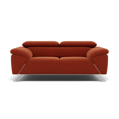 Nicoletti Puccini 2 Seater Sofa - 2 Seater Sofa NC 2 Seater Sofas Sterling Home 3 Selma FR Mattone V.3925