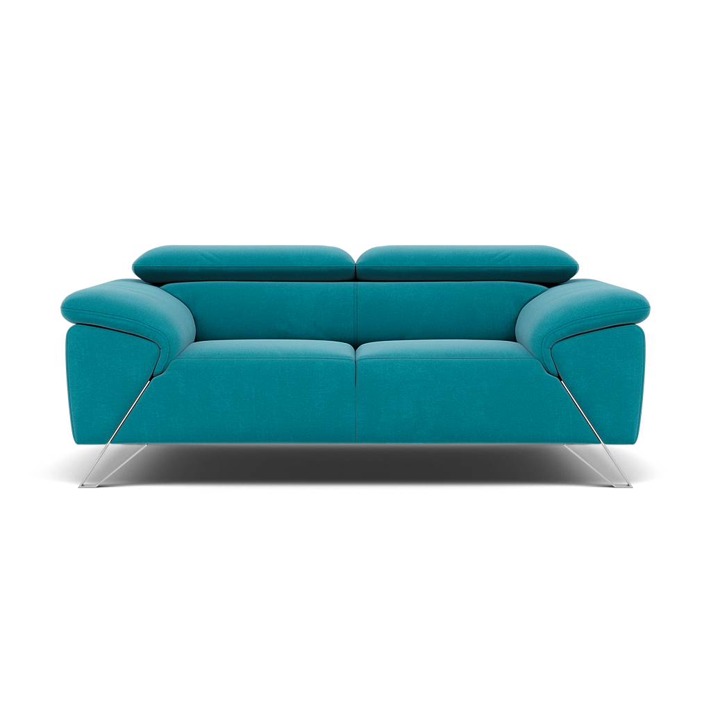 Nicoletti Puccini 2 Seater Sofa - 2 Seater Sofa NC 2 Seater Sofas Sterling Home 5 Selma FR Turchese V.3930