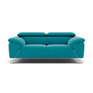 Nicoletti Puccini 2 Seater Sofa - 2 Seater Sofa NC 2 Seater Sofas Sterling Home 5 Selma FR Turchese V.3930
