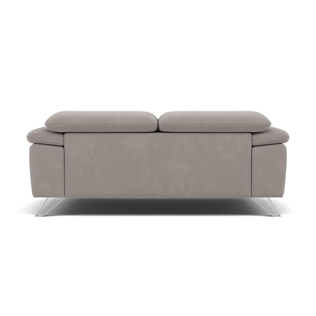 Nicoletti Puccini 2 Seater Sofa - 2 Seater Sofa NC — Selma FR Grigio V.3938, gallery image 2
