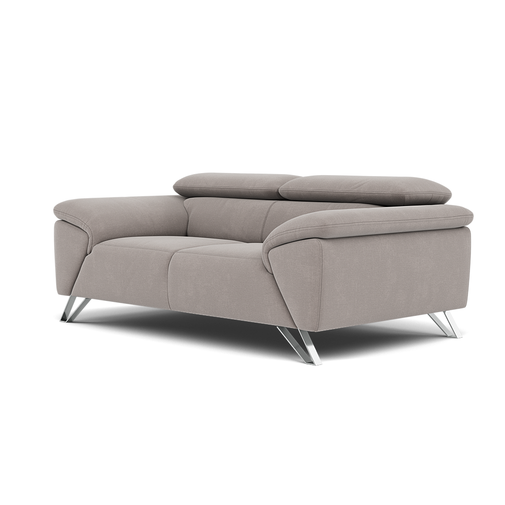 Nicoletti Puccini 2 Seater Sofa - 2 Seater Sofa NC — Selma FR Grigio V.3938, gallery image 3