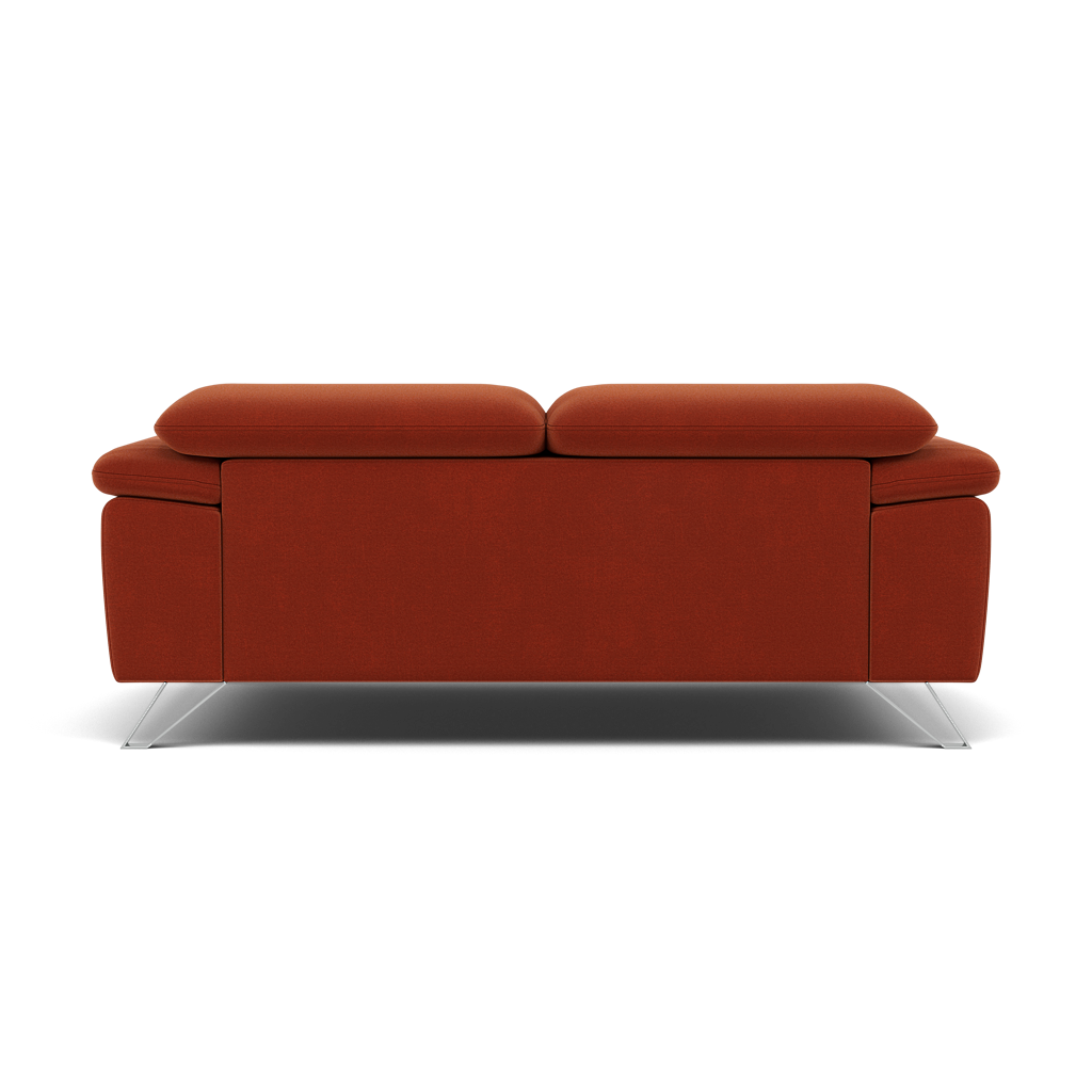 Nicoletti Puccini 2 Seater Sofa - 2 Seater Sofa NC — Selma FR Mattone V.3925, gallery image 2