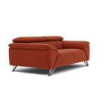 Nicoletti Puccini 2 Seater Sofa - 2 Seater Sofa NC — Selma FR Mattone V.3925, gallery image 1