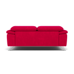 Nicoletti Puccini 2 Seater Sofa - 2 Seater Sofa NC — Selma FR Rosso V.3935, gallery image 2
