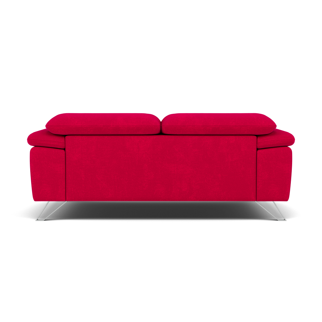 Nicoletti Puccini 2 Seater Sofa - 2 Seater Sofa NC — Selma FR Rosso V.3935, gallery image 2
