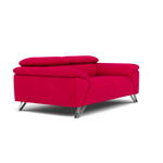 Nicoletti Puccini 2 Seater Sofa - 2 Seater Sofa NC — Selma FR Rosso V.3935, gallery image 1