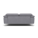 Nicoletti Puccini 2 Seater Sofa - 2 Seater Sofa NC — Selma FR Topo V.3940, gallery image 2