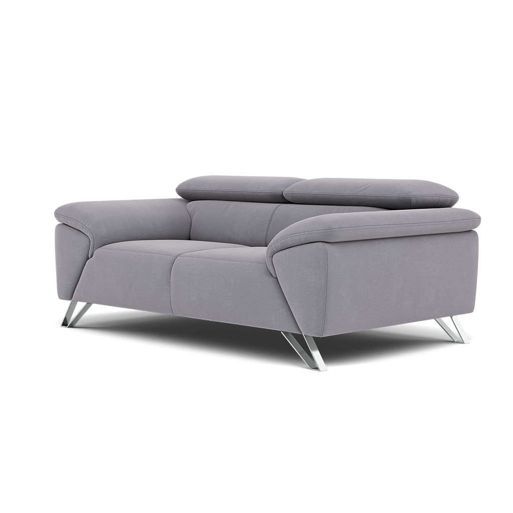 Nicoletti Puccini 2 Seater Sofa - 2 Seater Sofa NC — Selma FR Topo V.3940, gallery image 3