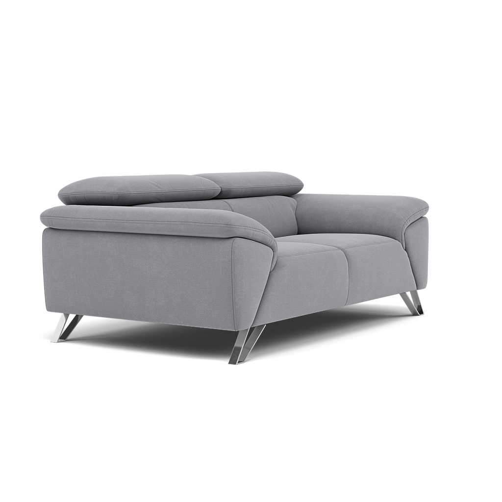 Nicoletti Puccini 2 Seater Sofa - 2 Seater Sofa NC — Selma FR Topo V.3940, gallery image 1