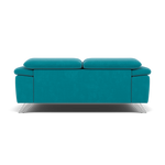 Nicoletti Puccini 2 Seater Sofa - 2 Seater Sofa NC — Selma FR Turchese V.3930, gallery image 2