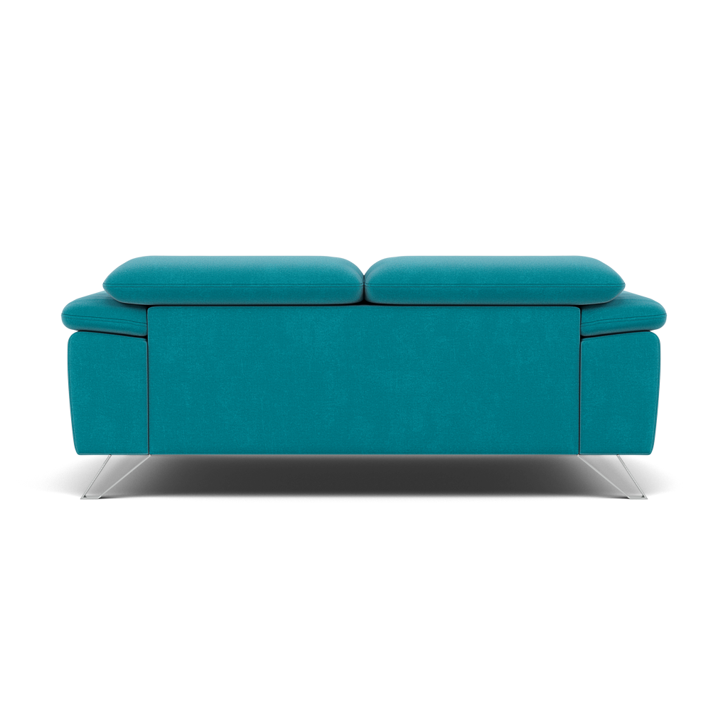 Nicoletti Puccini 2 Seater Sofa - 2 Seater Sofa NC — Selma FR Turchese V.3930, gallery image 2