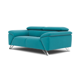Nicoletti Puccini 2 Seater Sofa - 2 Seater Sofa NC — Selma FR Turchese V.3930, gallery image 3