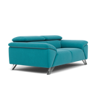 Nicoletti Puccini 2 Seater Sofa - 2 Seater Sofa NC — Selma FR Turchese V.3930, gallery image 1