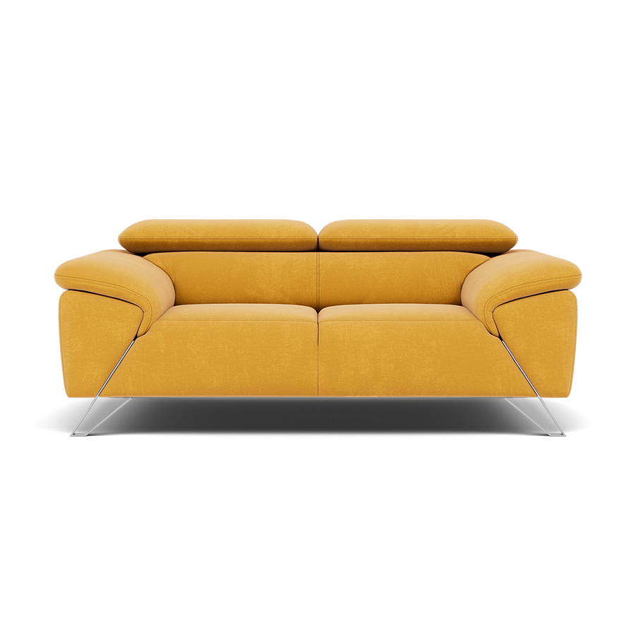 Nicoletti Puccini 2 Seater Sofa - 2 Seater Sofa ND Sterling Home 2 Flambe 4310-26 Ocra