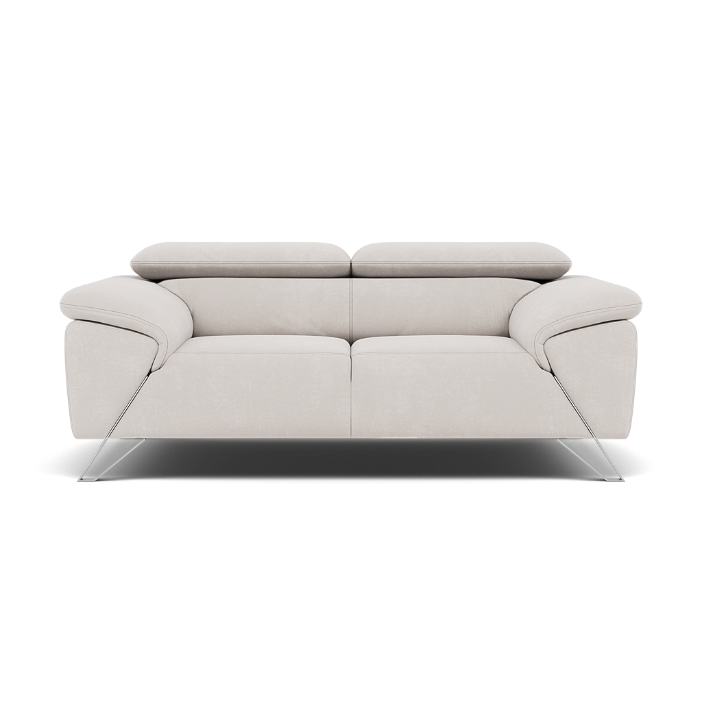 Nicoletti Puccini 2 Seater Sofa - 2 Seater Sofa ND 2 Seater Sofas Sterling Home 1 Flambe 4310-05 Ghiaccio