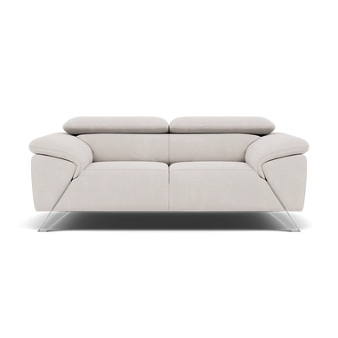 Nicoletti Puccini 2 Seater Sofa - 2 Seater Sofa ND 2 Seater Sofas Sterling Home 1 Flambe 4310-05 Ghiaccio