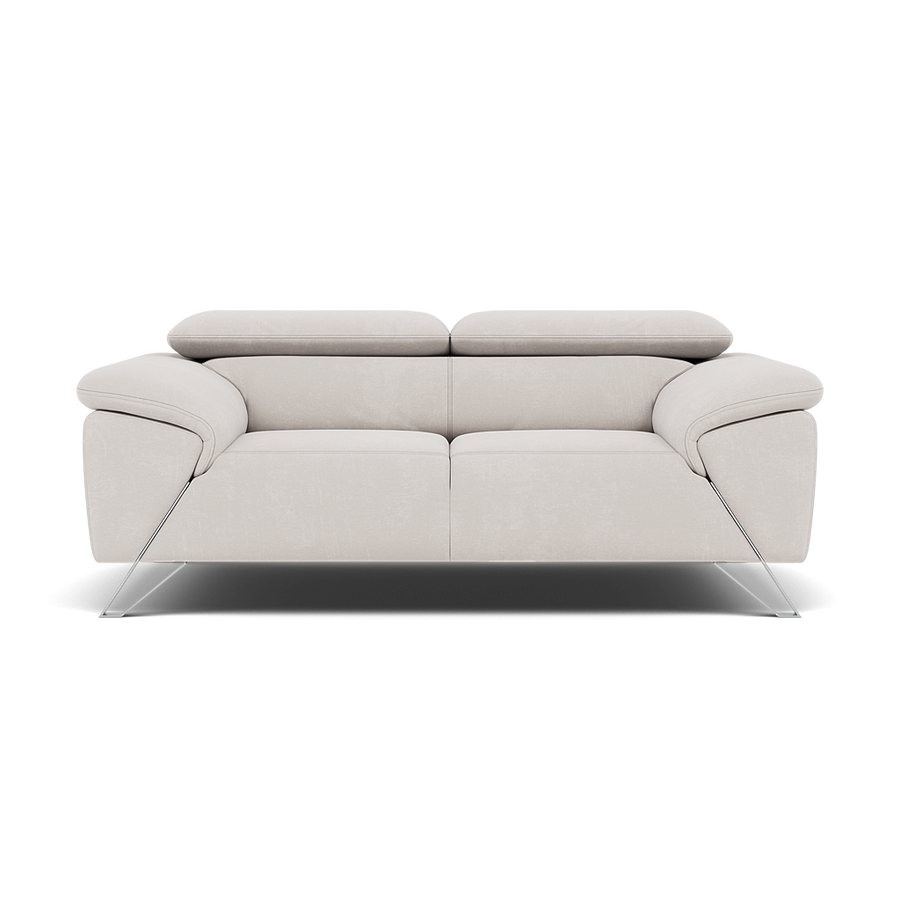 Nicoletti Puccini 2 Seater Sofa - 2 Seater Sofa ND 2 Seater Sofas Sterling Home 1 Flambe 4310-05 Ghiaccio