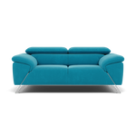 Nicoletti Puccini 2 Seater Sofa - 2 Seater Sofa ND 2 Seater Sofas Sterling Home 5 Flambe 4310-50 Turchese
