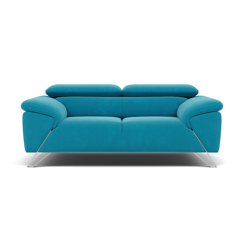 Nicoletti Puccini 2 Seater Sofa - 2 Seater Sofa ND 2 Seater Sofas Sterling Home 5 Flambe 4310-50 Turchese