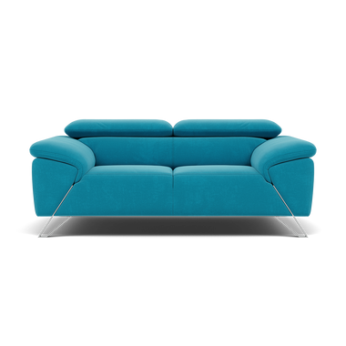 Nicoletti Puccini 2 Seater Sofa - 2 Seater Sofa ND 2 Seater Sofas Sterling Home 5 Flambe 4310-50 Turchese