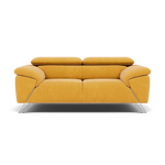 Nicoletti Puccini 2 Seater Sofa - 2 Seater Sofa ND 2 Seater Sofas Sterling Home 3 Flambe 4310-26 Ocra