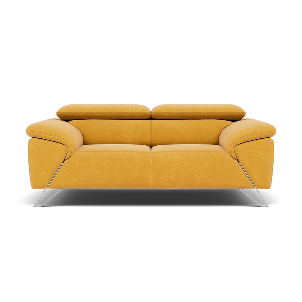 Nicoletti Puccini 2 Seater Sofa - 2 Seater Sofa ND 2 Seater Sofas Sterling Home 3 Flambe 4310-26 Ocra