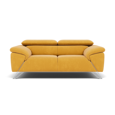 Nicoletti Puccini 2 Seater Sofa - 2 Seater Sofa ND 2 Seater Sofas Sterling Home 3 Flambe 4310-26 Ocra