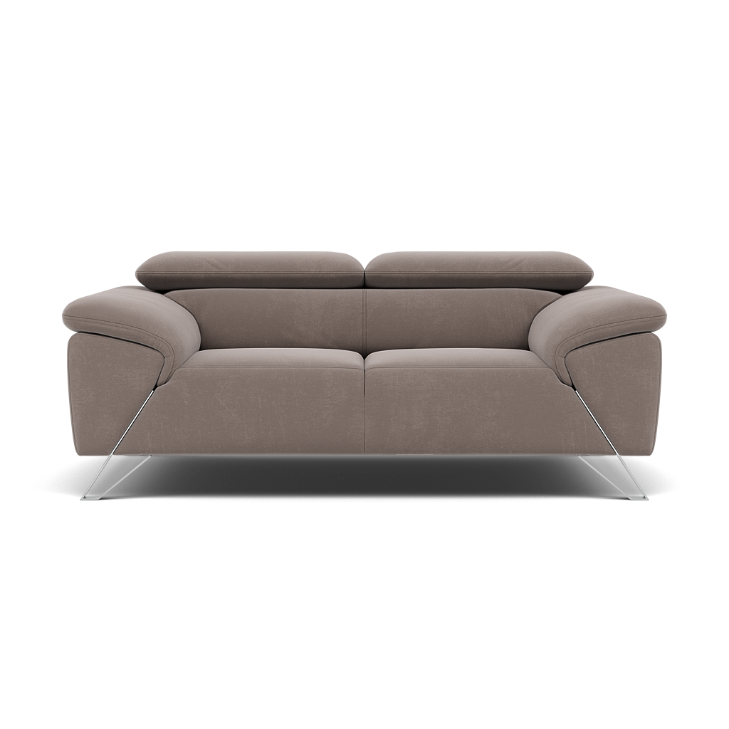 Nicoletti Puccini 2 Seater Sofa - 2 Seater Sofa ND 2 Seater Sofas Sterling Home 4 Flambe 4310-35 Tortora