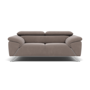 Nicoletti Puccini 2 Seater Sofa - 2 Seater Sofa ND 2 Seater Sofas Sterling Home 4 Flambe 4310-35 Tortora