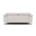Nicoletti Puccini 2 Seater Sofa - 2 Seater Sofa ND — Flambe 4310-05 Ghiaccio, gallery image 2