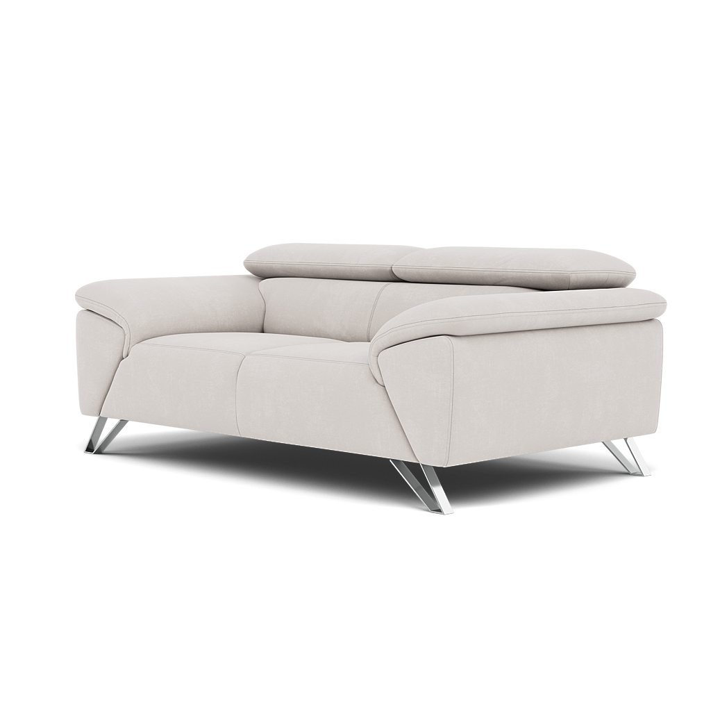 Nicoletti Puccini 2 Seater Sofa - 2 Seater Sofa ND — Flambe 4310-05 Ghiaccio, gallery image 3