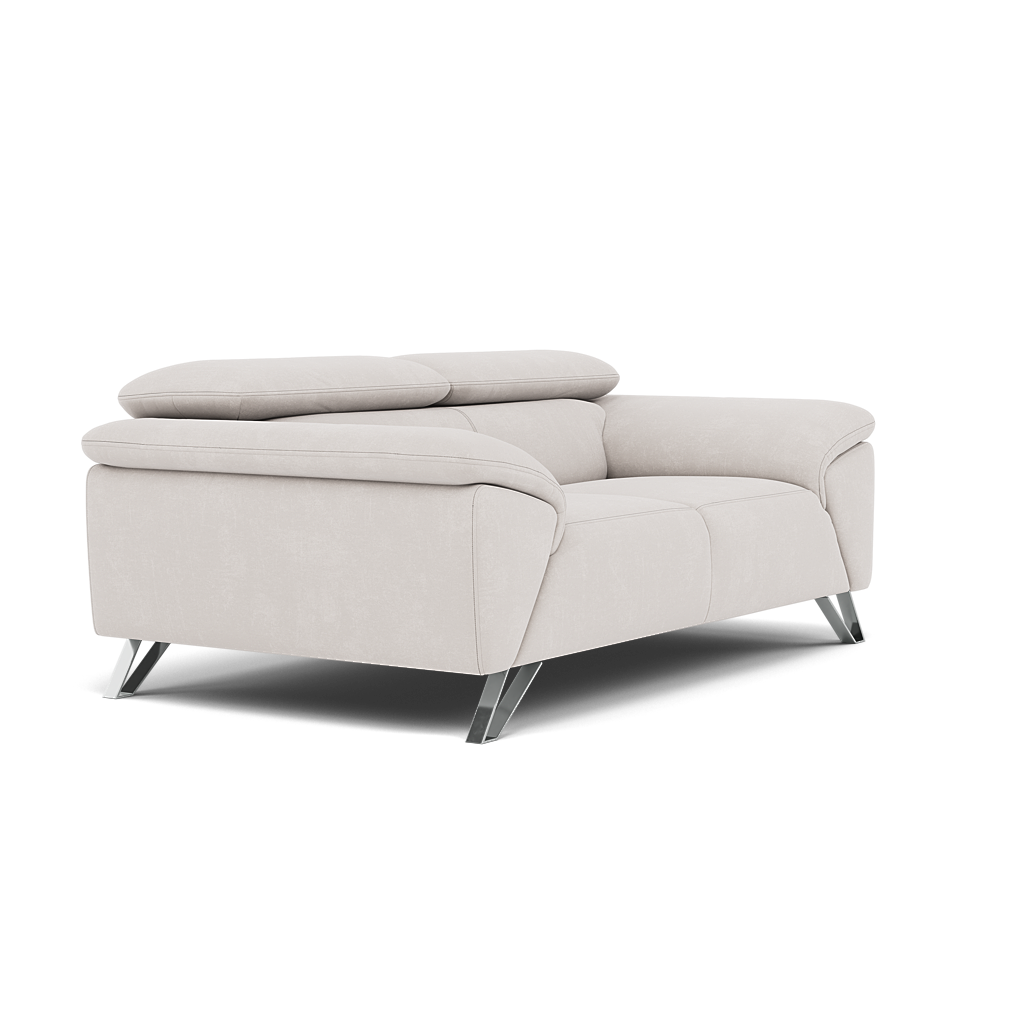 Nicoletti Puccini 2 Seater Sofa - 2 Seater Sofa ND — Flambe 4310-05 Ghiaccio, gallery image 1