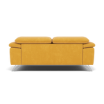 Nicoletti Puccini 2 Seater Sofa - 2 Seater Sofa ND — Flambe 4310-26 Ocra, gallery image 2