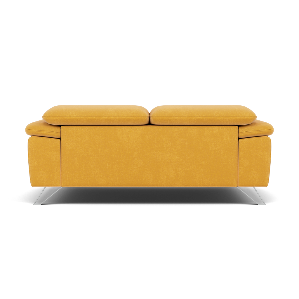 Nicoletti Puccini 2 Seater Sofa - 2 Seater Sofa ND — Flambe 4310-26 Ocra, gallery image 2