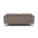 Nicoletti Puccini 2 Seater Sofa - 2 Seater Sofa ND — Flambe 4310-35 Tortora, gallery image 2