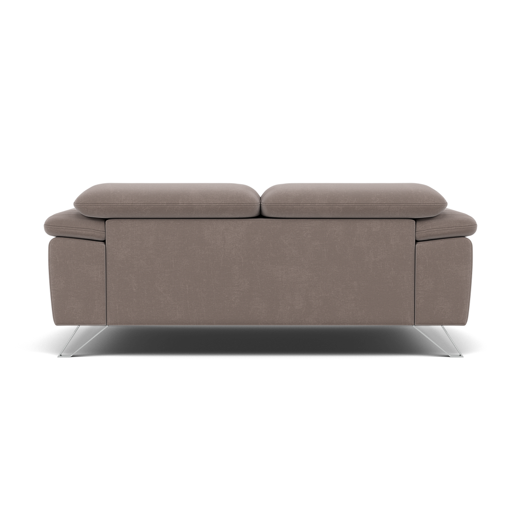 Nicoletti Puccini 2 Seater Sofa - 2 Seater Sofa ND — Flambe 4310-35 Tortora, gallery image 2