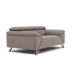 Nicoletti Puccini 2 Seater Sofa - 2 Seater Sofa ND — Flambe 4310-35 Tortora, gallery image 1