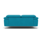 Nicoletti Puccini 2 Seater Sofa - 2 Seater Sofa ND — Flambe 4310-50 Turchese, gallery image 2