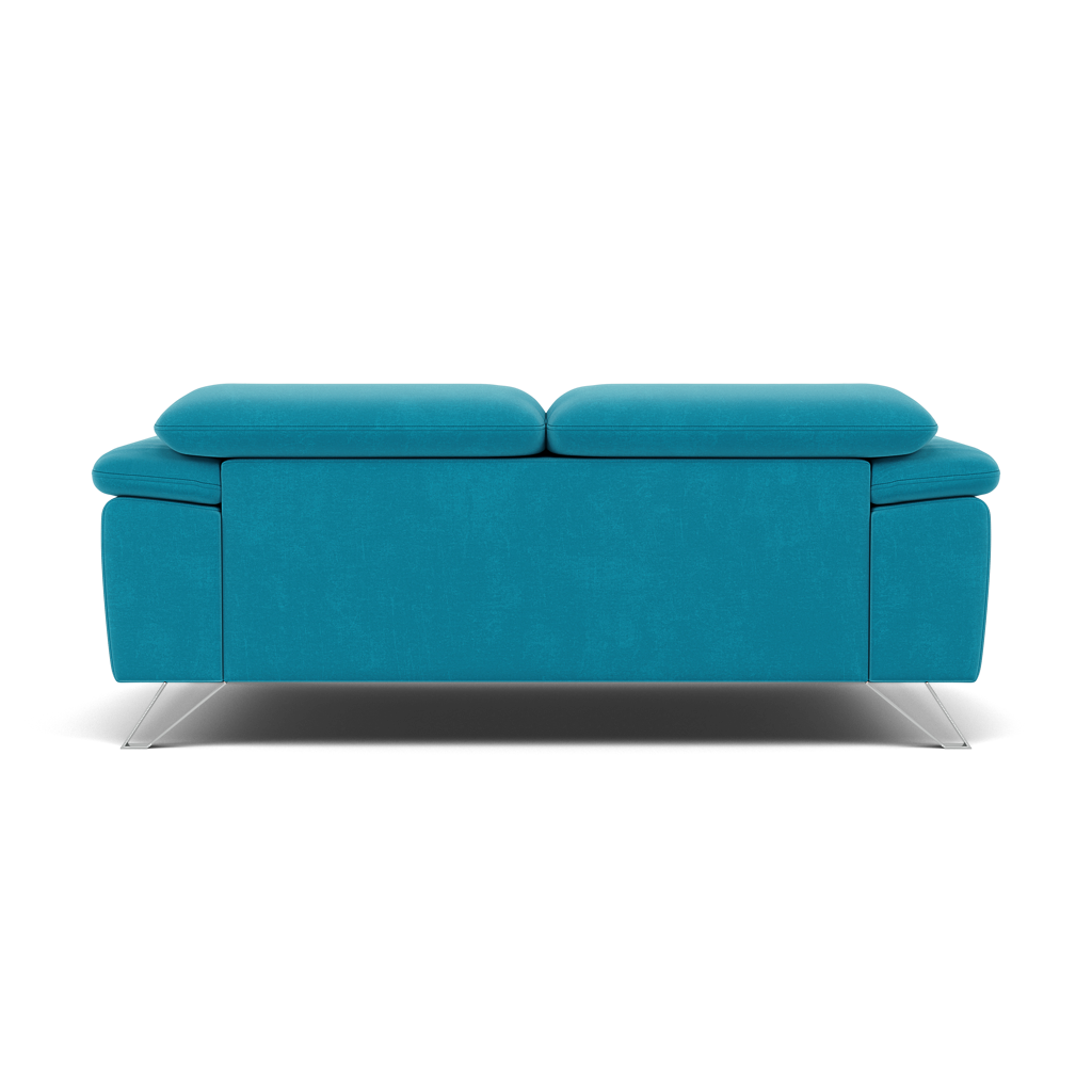 Nicoletti Puccini 2 Seater Sofa - 2 Seater Sofa ND — Flambe 4310-50 Turchese, gallery image 2