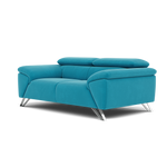 Nicoletti Puccini 2 Seater Sofa - 2 Seater Sofa ND — Flambe 4310-50 Turchese, gallery image 3