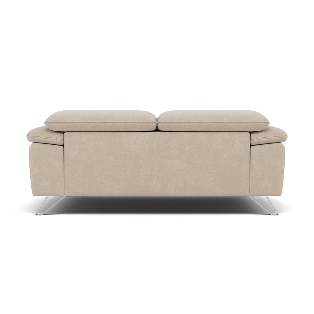 Nicoletti Puccini 2 Seater Sofa - 2 Seater Sofa ND — Flambe 4310-66 Visone, gallery image 2