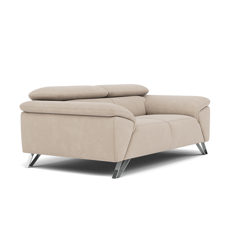 Nicoletti Puccini 2 Seater Sofa - 2 Seater Sofa ND — Flambe 4310-66 Visone, gallery image 1