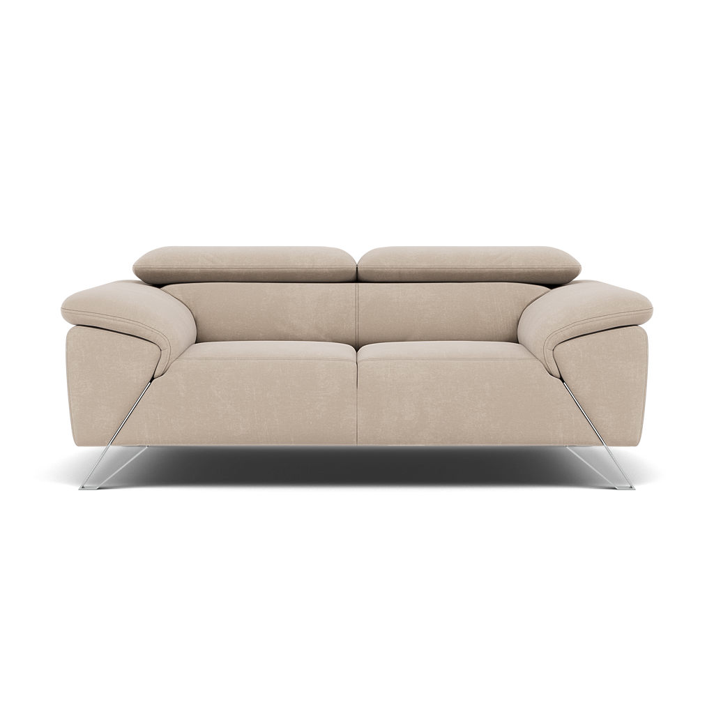 Nicoletti Puccini 2 Seater Sofa - 2 Seater Sofa ND 2 Seater Sofas Sterling Home 6 Flambe 4310-66 Visone