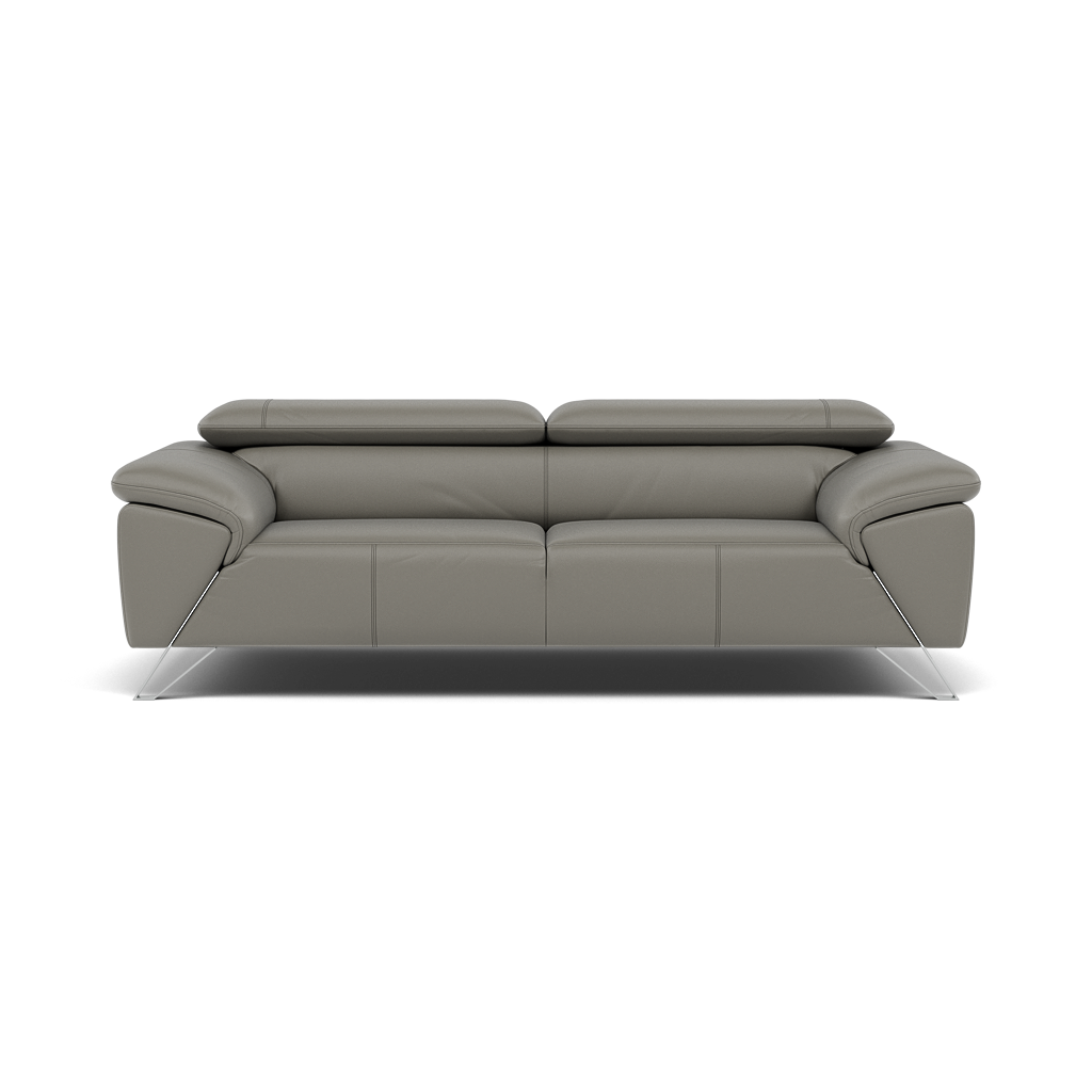 Nicoletti Puccini 3 Seater Sofa - 3 Seater Sofa CB 3 Seater Sofas Sterling Home 3 Torello Iron 364