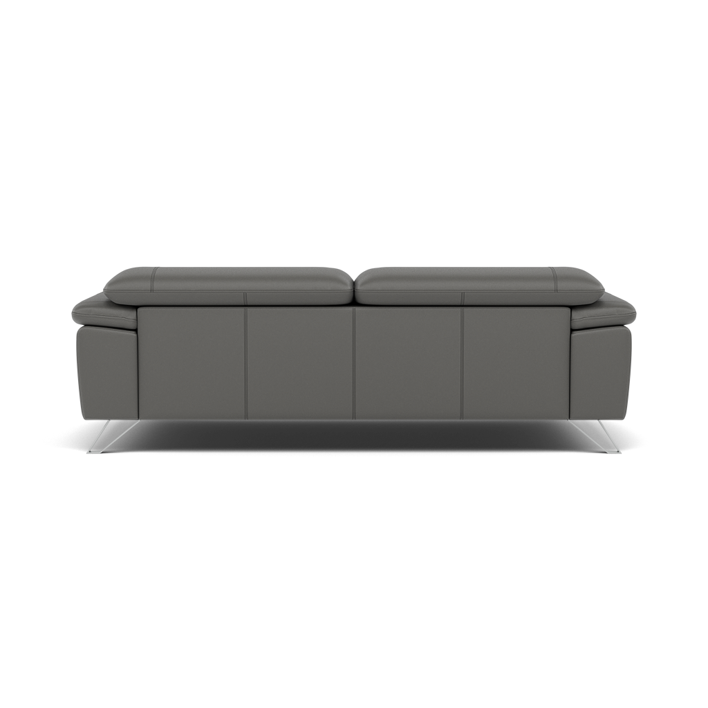Nicoletti Puccini 3 Seater Sofa - 3 Seater Sofa CB — Torello Grigio (Grey) 329, gallery image 2