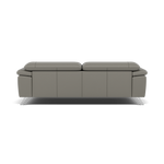 Nicoletti Puccini 3 Seater Sofa - 3 Seater Sofa CB — Torello Iron 364, gallery image 2