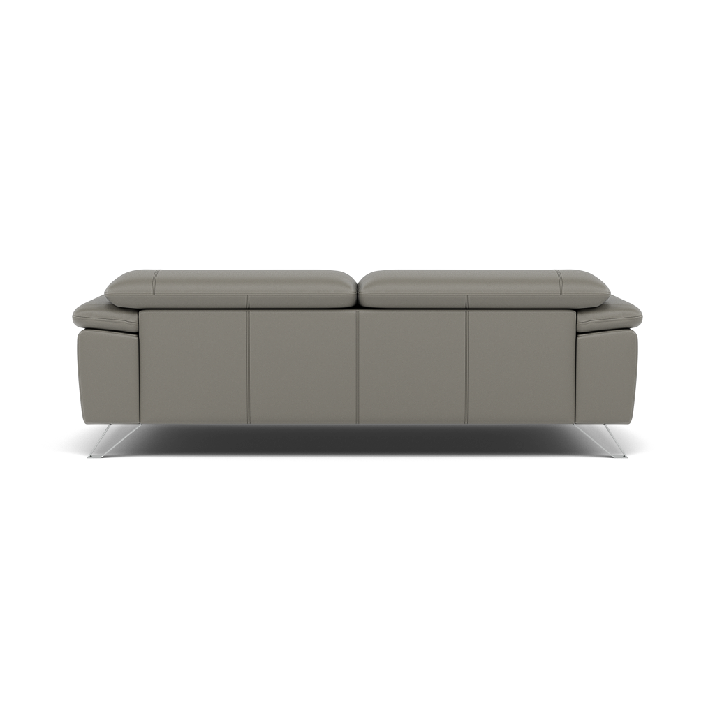 Nicoletti Puccini 3 Seater Sofa - 3 Seater Sofa CB — Torello Iron 364, gallery image 2